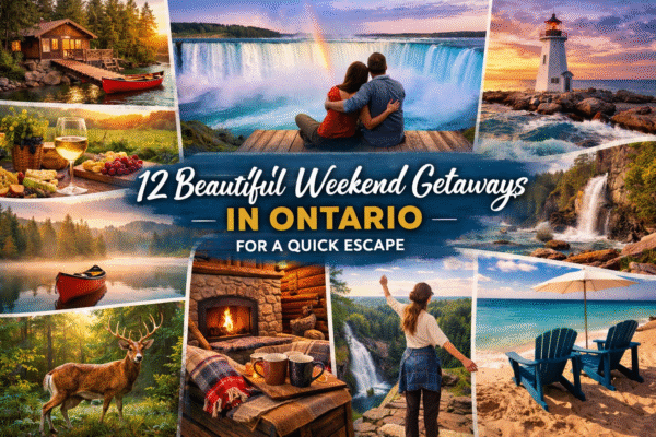 weekend getaways in Ontario