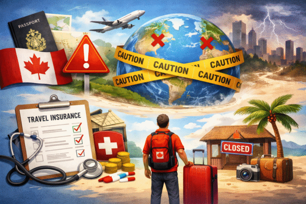 travel advisory for Canadians