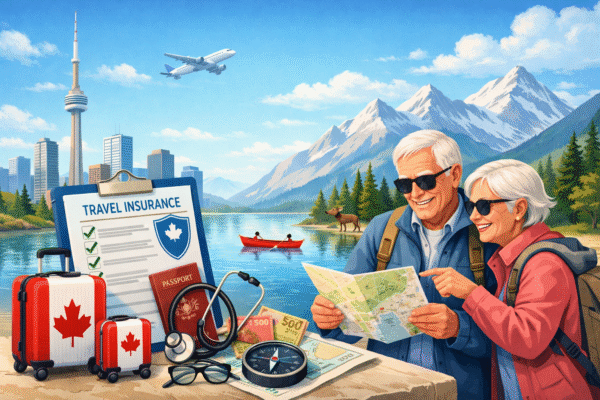 Comparing Travel Insurance Plans for Seniors in Canada